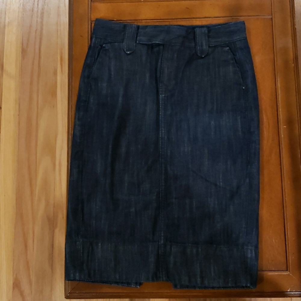 True Religion Knee Length Skirt